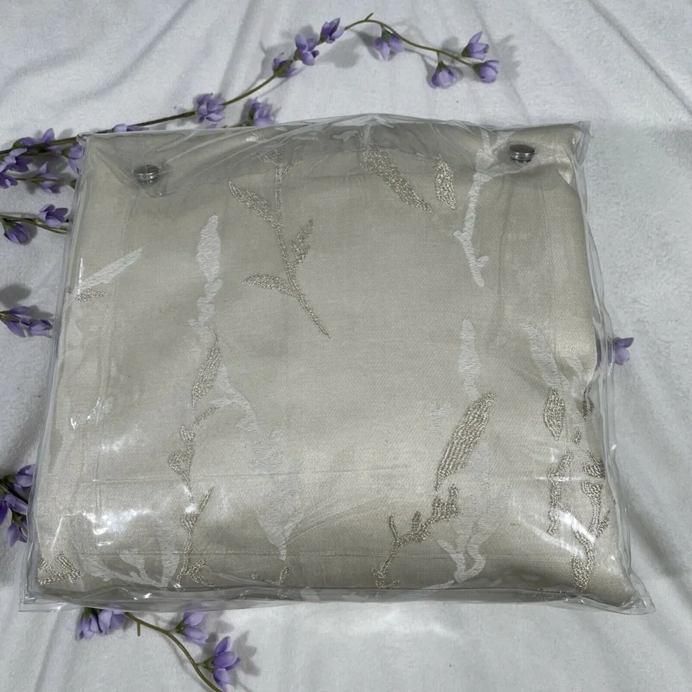 NIB $400 Hudson Park Collection [ Full / Queen ] Reeds Duvet‎ Cover Only #D300